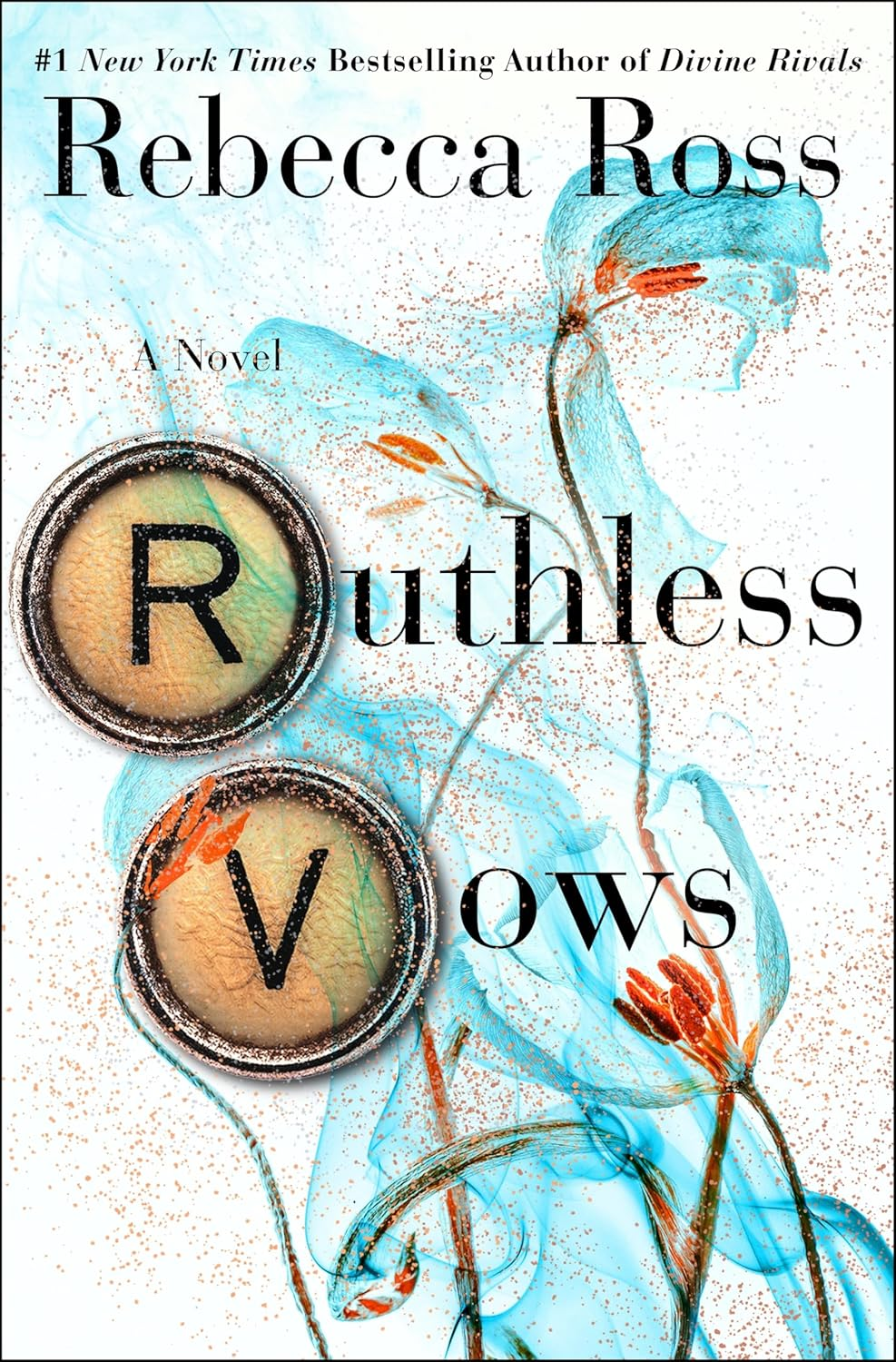 Ruthless Vows by Rebecca Ross — book cover