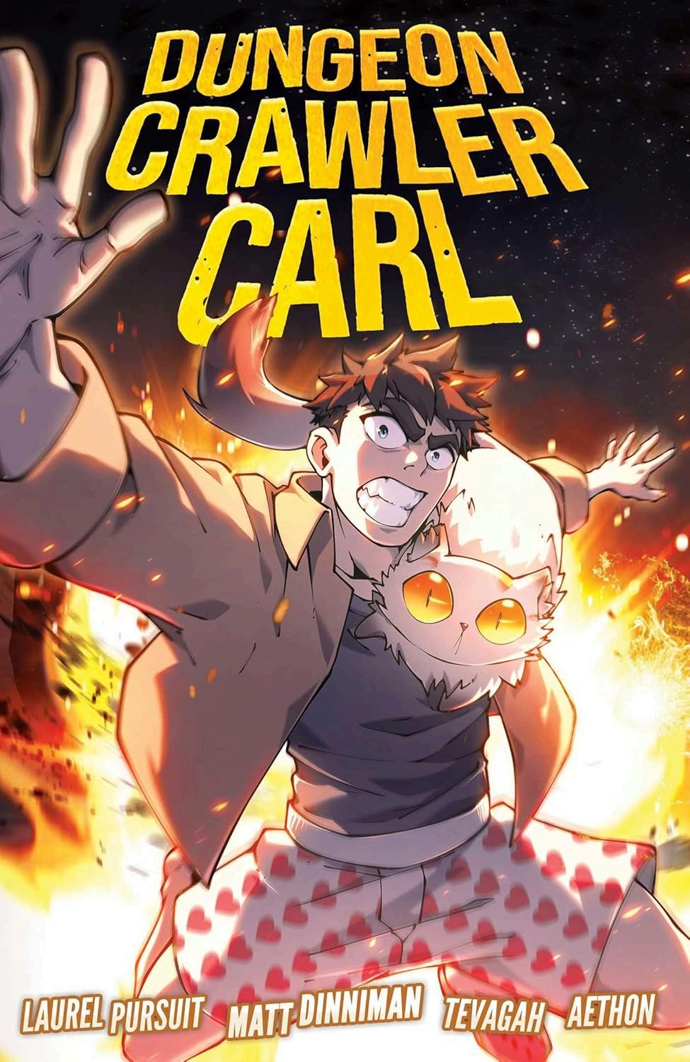 Dungeon Crawler Carl by Matt Dinniman — book cover