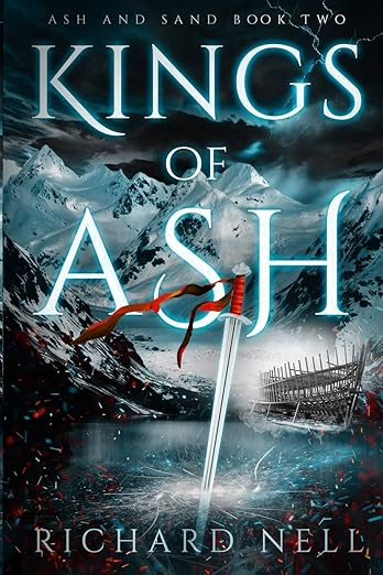 Kings of Ash by Richard Nell — book cover