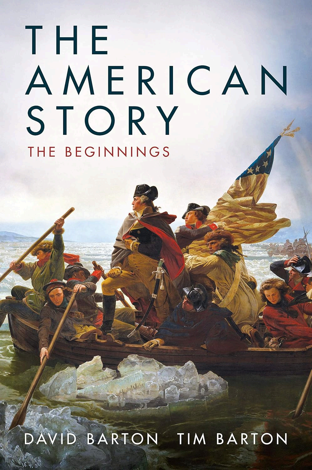 The American Story by David & Tim Barton — book cover