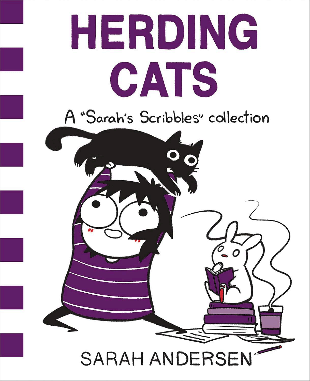 Herding Cats by Sarah Andersen — book cover