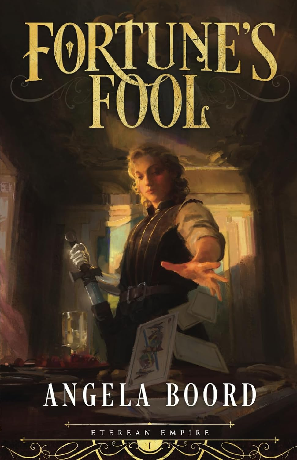Fortune's Fool by Angela Boord — book cover