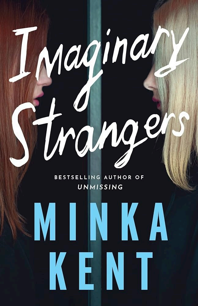 Imaginary Strangers by Minka Kent — book cover