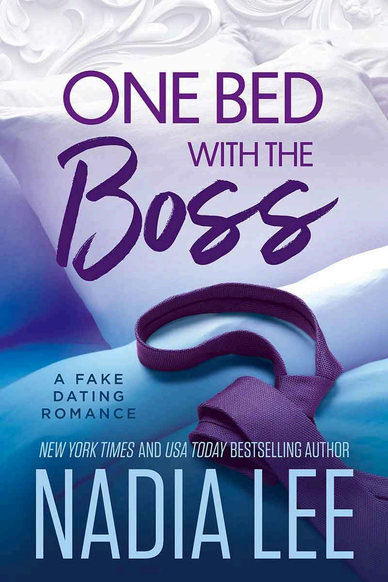 One Bed with the Boss by Nadia Lee — book cover