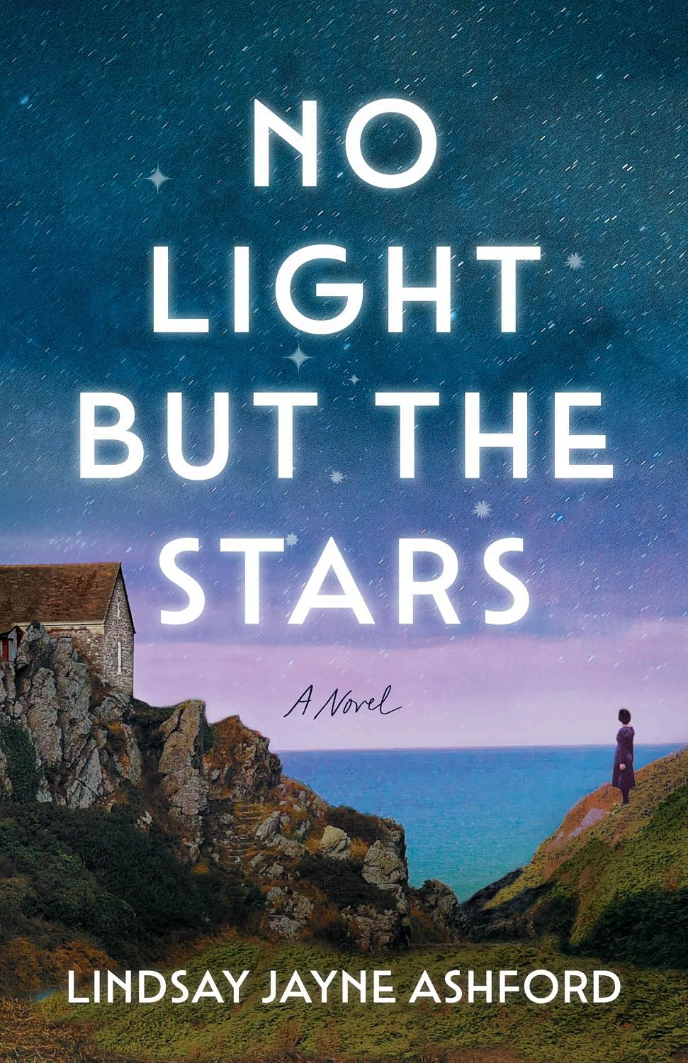 No Light but the Stars by Lindsay Jayne Ashford — book cover