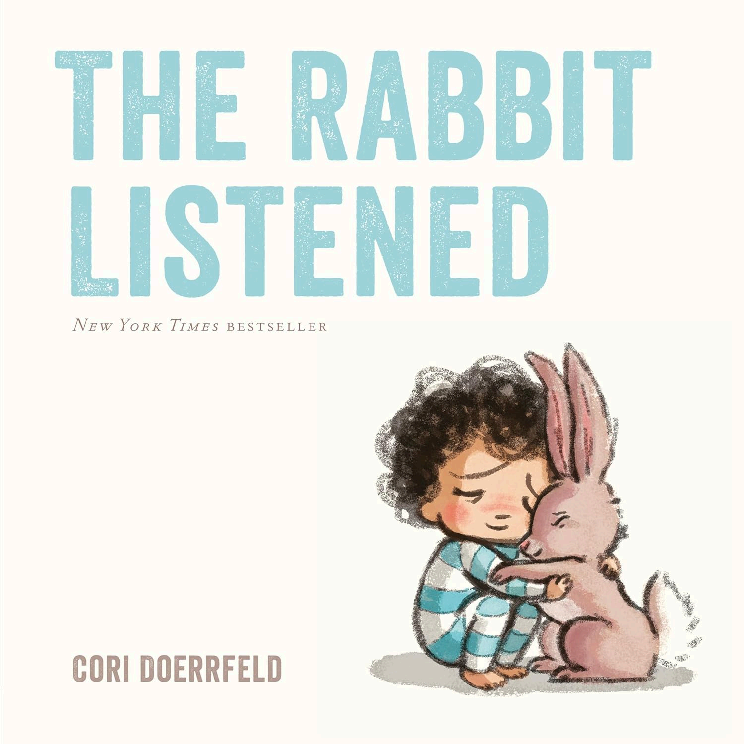 The Rabbit Listened by Cori Doerrfeld — book cover