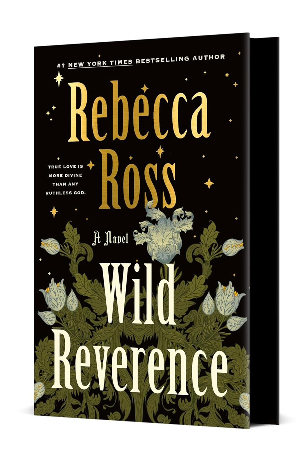 Wild Reverence by Rebecca Ross — book cover